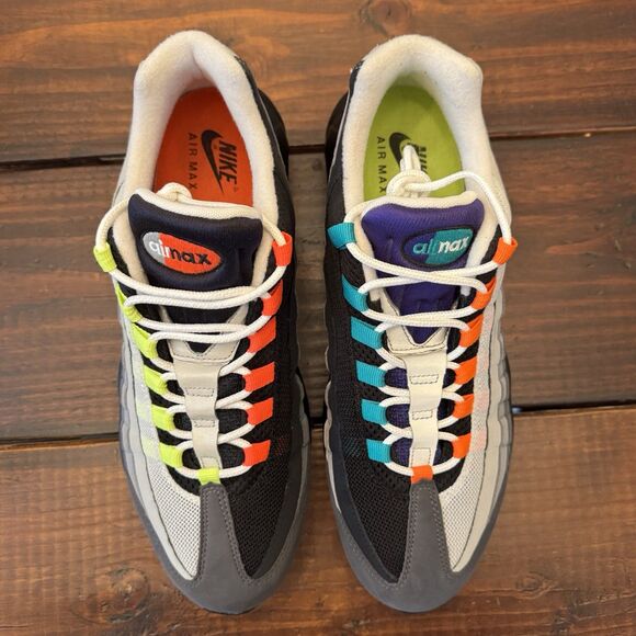 Nike Air Max 95 ‘What the’ Greedy Shoes - Picture 9 of 11